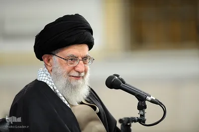 دیدار مردم قم با رهبر انقلاب