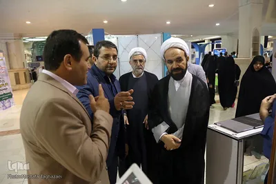 دوازدهمین روز نمایشگاه بین المللی قرآن کریم