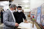 علی فریدونی، عکاس جنگ 
