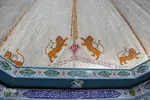 برپایی خیمه‌های عزا در زرقان استان فارس‎‎