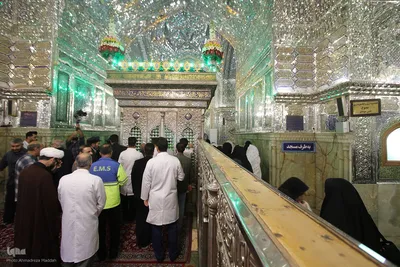 آیین تجدید میثاق با امامزاده احمدبن موسی الکاظم شاهچراغ