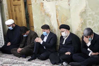 آیین غبار روبی امامزاده جعفر(ع)یزد