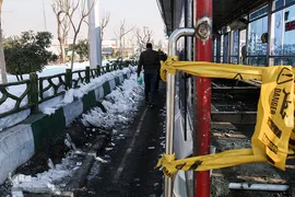 تهران چهار روز پس از بحران بارش برف 