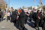 راهپیمایی مردم اصفهان در حمایت از اقدامات سپاه و مردم فلسطین