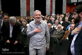 احمد مسجد جامعی، عضو شورای اسلامی شهر تهران در هفدهمین همایش «عمری با قرآن»