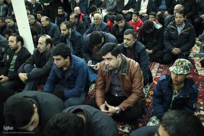 گرامیداشت سالگرد شهادت سردار شهید حاج قاسم سلیمانی در اهر