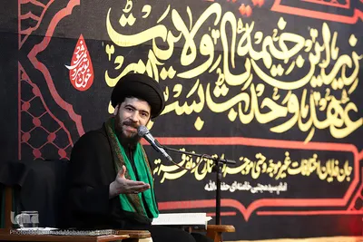 مراسم عزاداری شام غریبان در اهواز  عکاس محمد محمدعلی پور