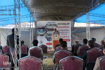 آیین کلنگ زنی و آغاز عملیات احداث بزگترین مجموعه موقوفه خاورمیانه در فارس‎‎‎‎