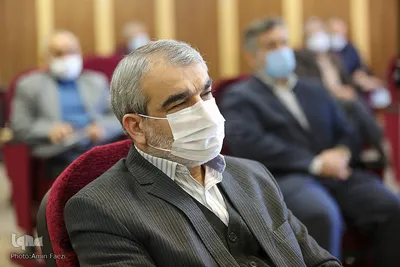 مراسم تکریم و معارفه رئیس دفتر نظارت و بازرسی انتخابات استان فارس