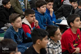محفل انس با قرآن کریم در مسجد جامع حضرت ابوالفضل علیه السلام کرج