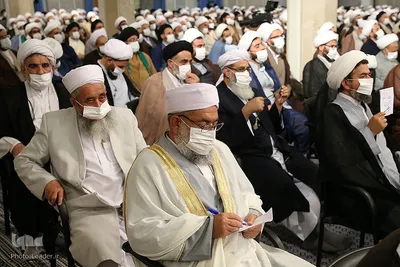 دیدار ائمه جمعه سراسر کشور با حضرت آیت الله خامنه‌ای، رهبر معظم انقلاب اسلامی