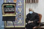 آیین رونمایی از پوستر سردار سلیمانی در بیرجند