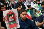 مراسم زنگ انقلاب در اصفهان