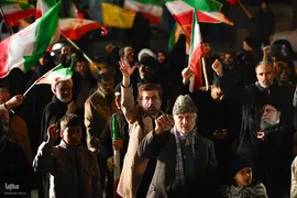 اجتماع قرآنیان اصفهان در بیعت با رهبر معظم انقلاب اسلامی