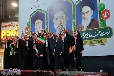 نود و پنجمین اجتماع شبانه مردم بابلسر