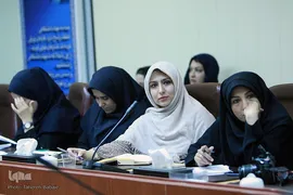 نشست خبری طرح ملی نذر حجاب (فردوس)
