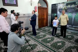 ﻣﺮاﺳﻢ اﺧﺘﺘﺎﻣﯿﻪ ترم تابستانی ﻣﺮﮐﺰ آﻣﻮزش ﻗﺮآن آﺳﺘﺎن ﻣﻘﺪس ﺣﻀﺮت ﻋﺒﺪاﻟﻌﻈﯿﻢ الحسنی(ع)
