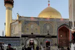 حال و هوای حرم مطهر امام علی در آستانه اربعین حسینی