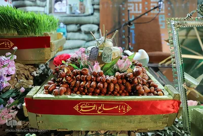 تحویل سال نو در کنار شهدای تبریز‎‎