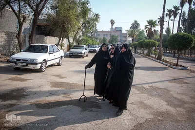 مراسم تشییع و خاکسپاری شهید «قاسم بلند» در اهواز
