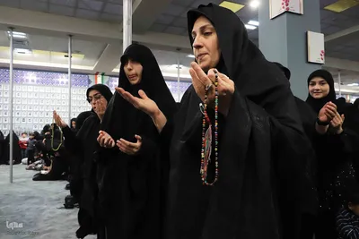روضه خوانی شهادت حضرت فاطمه زهرا( س) ویژه بانوان در فرهنگسرای الغدیر تبریز