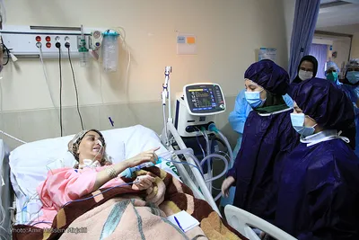تجلیل از پرستار یزدی مدافع سلامت