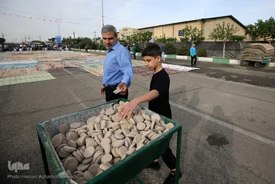 نماز عید سعید فطر در جوار حرم مطهر حضرت عبدالعظیم حسنی علیه‌السلام