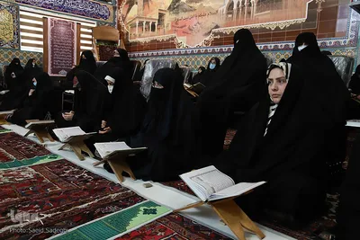 آیین اختتامیه محفل جزءخوانی مسجد آیت ا... طالقانی تبریز