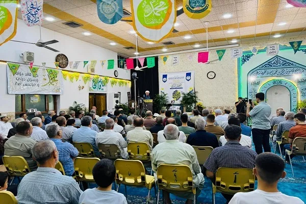 العتبة الحسينية تُضيء أجواء كركوك بمحفل قرآني إحتفالًا بذكرى ميلاد النبي (ص)