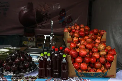 آیین افتتاح دهمین جشنواره «انار صد دانه یاقوت»