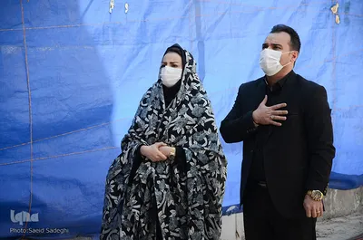 مراسم تحویل سال نو در آستان مقدس امامزاده سید حمزه(ع)‎ - تبریز