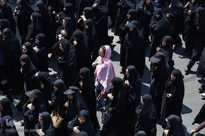 عزاداری شهادت امام جعفر صادق(ع) در اراک