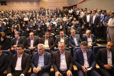 آیین تجلیل از برگزیدگان جشنواره شهید رجایی