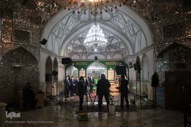 محفل انس با قرآن گرامیداشت میلاد سیدالکریم، حضرت عبدالعظیم حسنی(ع)
