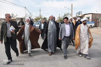 سرکشی نماینده ولی فقیه در استان سمنان از مناطق محروم بخش بیارجمند