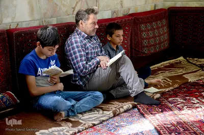 مراسم پرفیض دعای ندبه در مهدیه تبریز