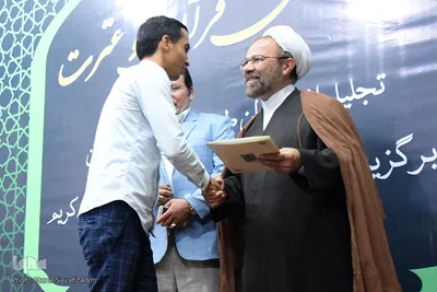 مجید سواری سرپرست گروه تواشیح آل یاسین عین دو