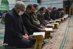 مراسم انس با قرآن در امامزاده سید محمد خمینی شهر
