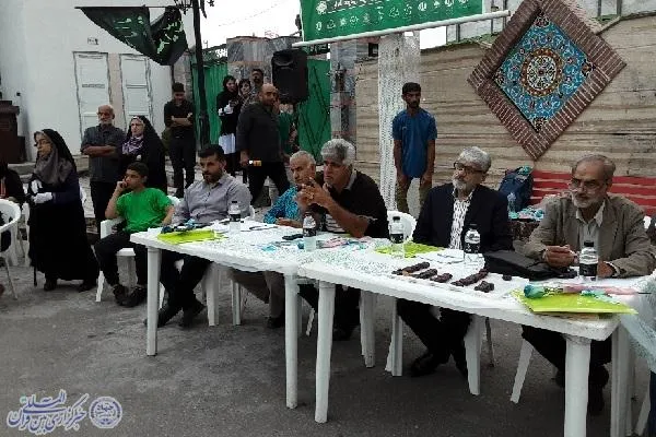 نمایش خیابانی «یحیی و ترلان» در امامزاده قاسم (ع) ایزدشهر