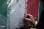 مراسم وداع با پیکر پاک شهدای ۸ سال دفاع مقدس در اصفهان‎‎