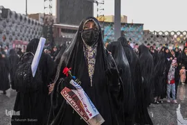 تجمع عفاف و حجاب در تهران
