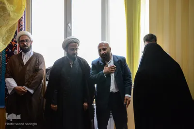 جشن میلاد امام رضا(ع) بوستان قران
