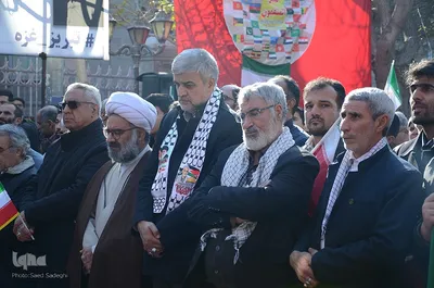 راهپیمایی حمایت از کودکان و مردم مظلوم غزه در تبریز‎