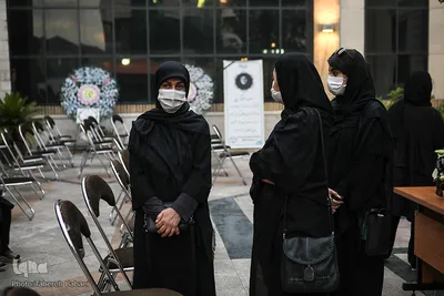 مراسم یادبود مهشاد کریمی خبرنگار فقید ایسنا