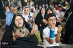 شام عید غدیر در حرم مطهر شاهچراغ(ع)