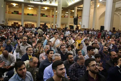 مراسم بزرگداشت حضرت احمدبن موسی شاهچراغ(ع)