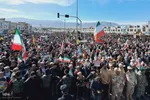 راهپیمایی۲۲ بهمن در خراسان جنوبی