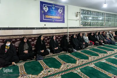 محفل انس با قرآن کریم در مسجد حضرت ابوالفضل (ع) کرج