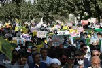 راهپیمایی مردم اصفهان در حمایت از مقاومت فلسطین