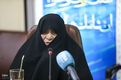 نجمه سادات طباطبایی، فرزند علامه فقید